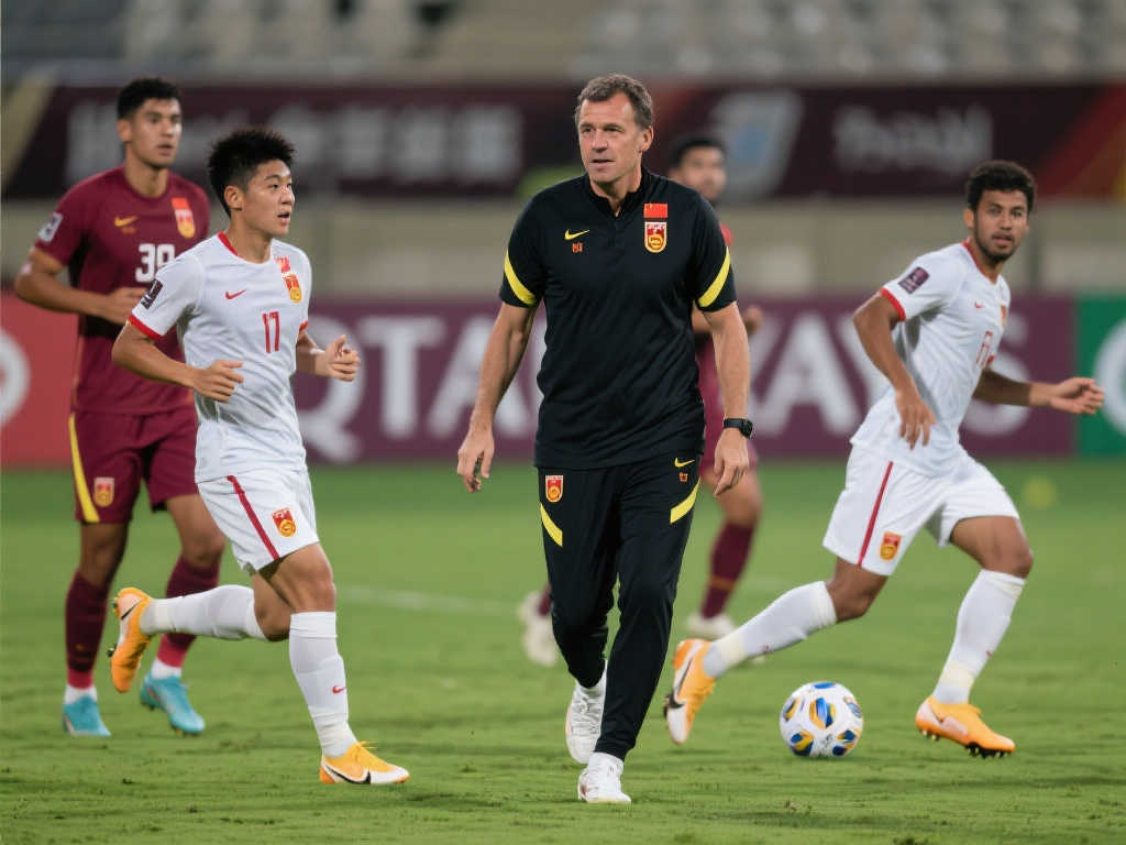 国足对阵卡塔尔前瞻：出线希望犹存，胜负关键解析