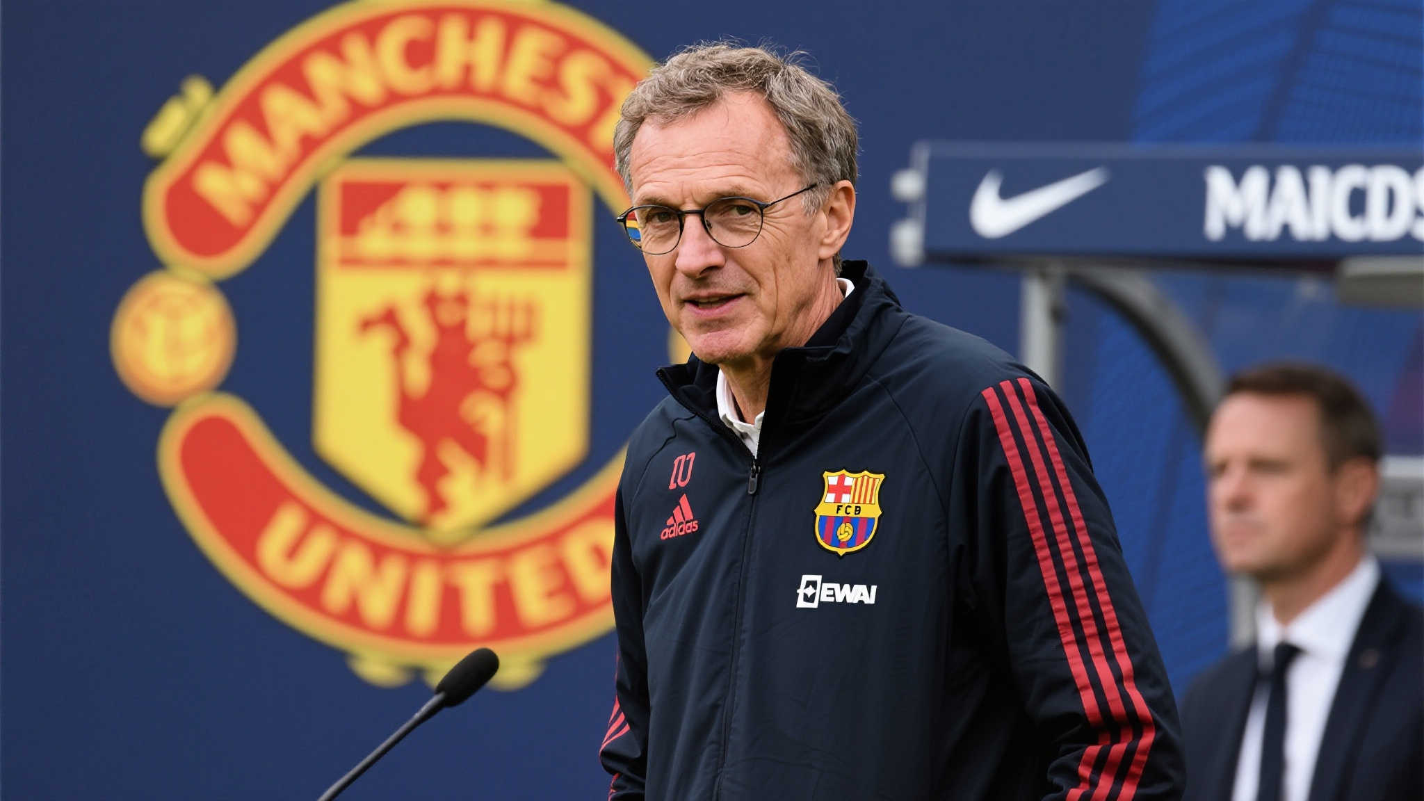 朗尼克透露:2021年巴萨曾邀我出任总监,我为他们推荐了人选 朗尼克透露:2021年巴萨曾邀我出任总监,我为他们推荐了人选