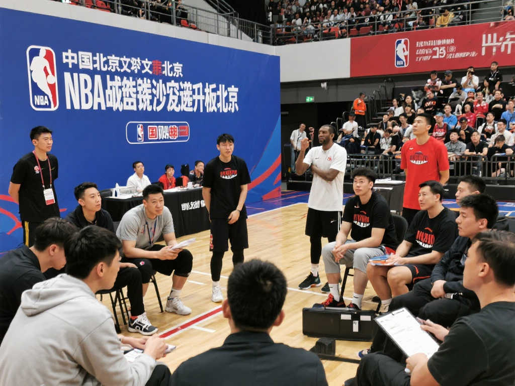 NBA战术沙龙落地北京,专业解析受热捧 NBA战术沙龙落地北京,专业解析受热捧