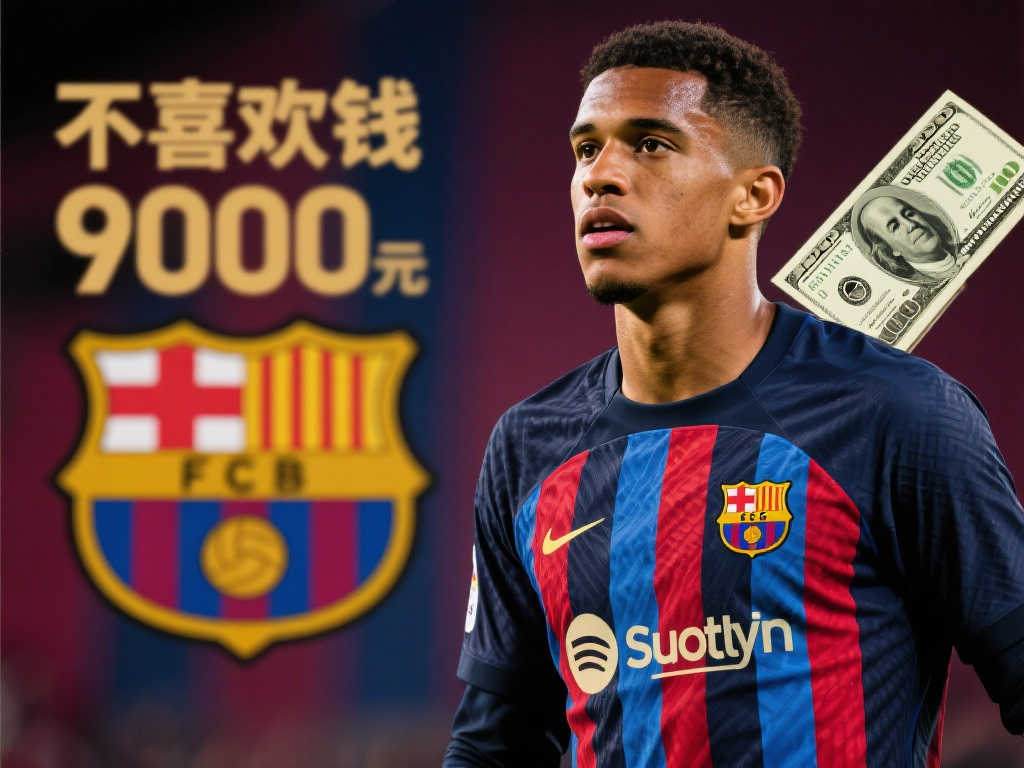 拜仁豪掷9000万欧元求购阿劳霍，巴萨果断说不！